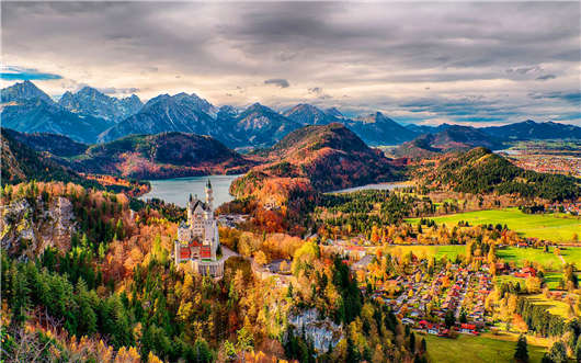 德國移民大火，來看看這些德國優(yōu)勢吧！